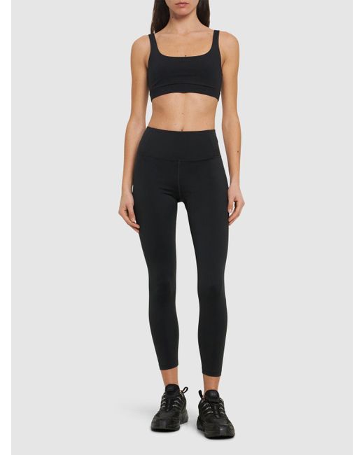 GIRLFRIEND COLLECTIVE Black Float Seamless High-rise 7/8 leggings