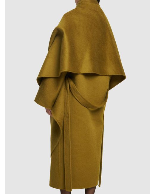 The Row Green Langer Kaschmir-jumpsuit "jan"
