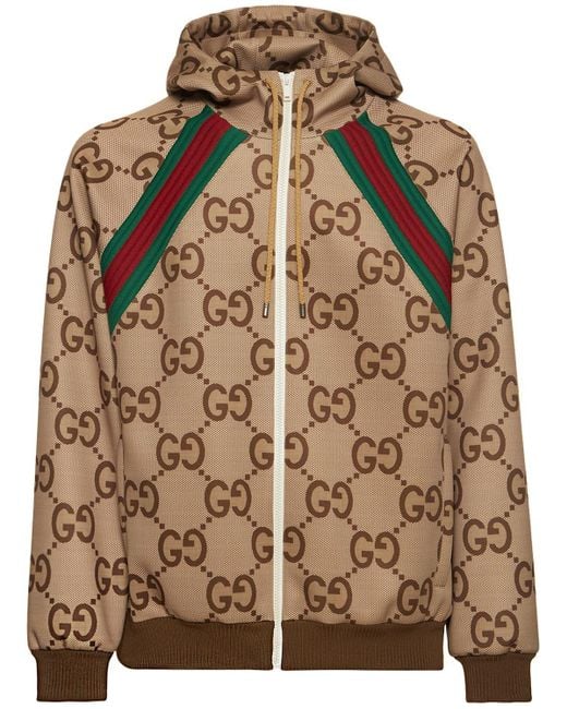 Tan shop gucci sweatshirt