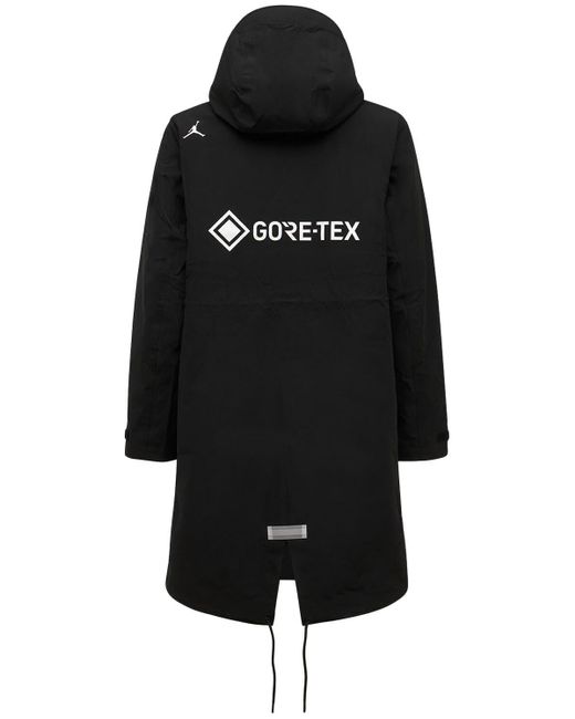 Nike Gore-tex Jordan 23 Engineered Jacket in Black for Men | Lyst