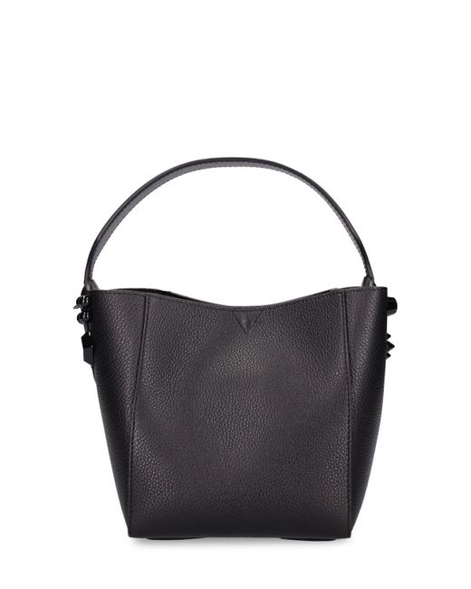 Christian Louboutin Blue Damen Mini Beuteltasche Aus Leder „Cabachic“