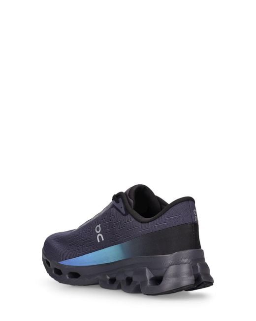 On Shoes Blue Cloudspark Sneakers for men