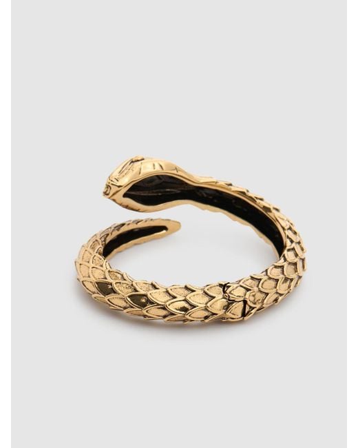 Chloé Metallic Snake Bracelet