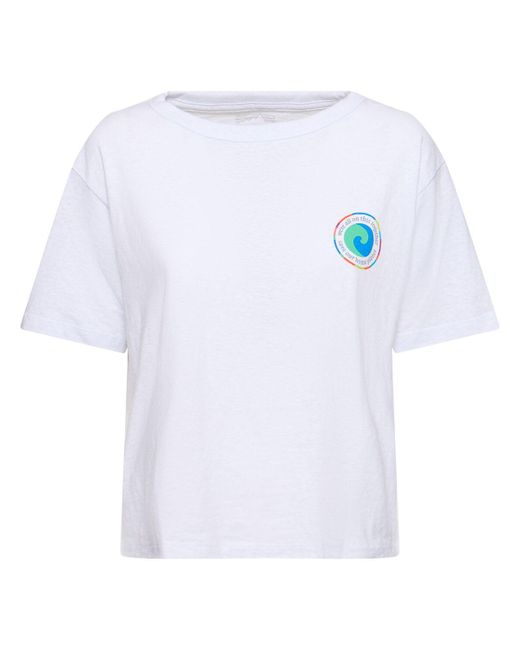Patagonia White Unity Fitz Easy Cut Responsibili-Tee