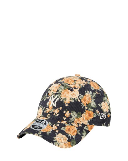 KTZ Multicolor 9forty Ny Yankees Floral Print Cap
