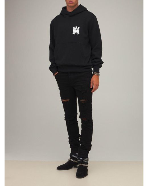 Fitted Jersey Sweatshirt Hoodie 