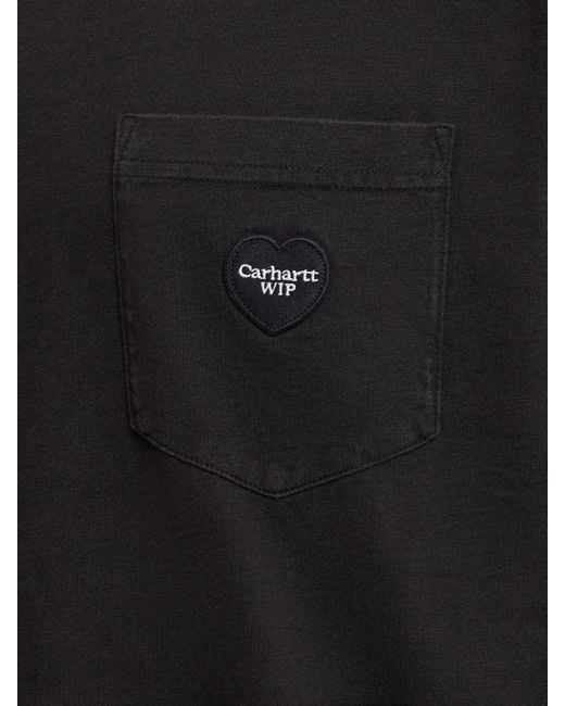 メンズ Carhartt Ingo シングルジャージーtシャツ Black
