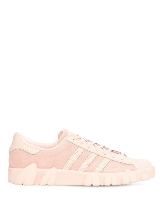 adidas 80's superstar pink