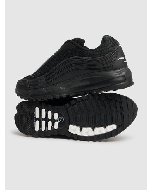 Comme des Garçons Cdg Nike Air Max Tl2.5 Sneakers in Black Comme des Garçons Cdg Nike Air Max Tl2.5 Sneakers in Black