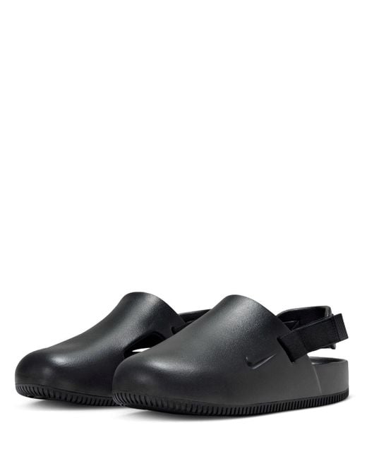 Nike Black Calm Mules for men