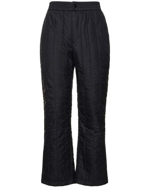 Canada Goose Blue Hybridge Quilted Pants for men
