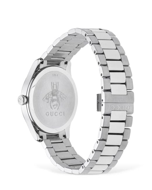 Gucci 38mm G-timeless Red Snake Dial 