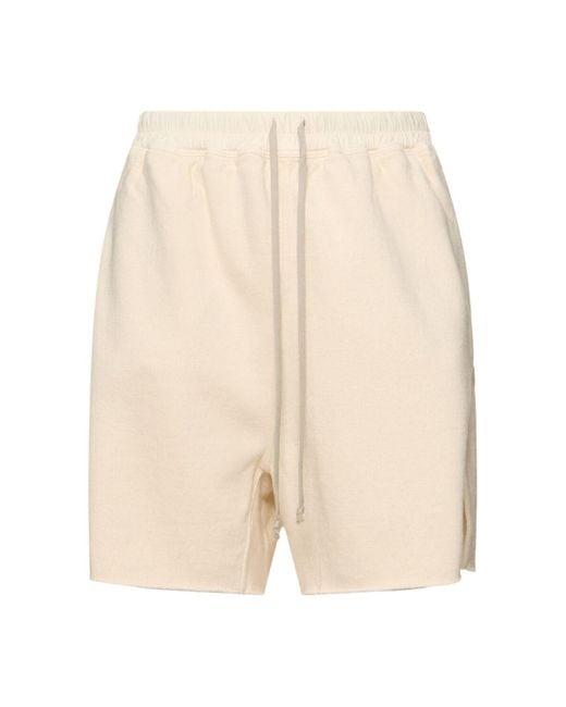 メンズ Rick Owens Long Boxer ショートパンツ Natural