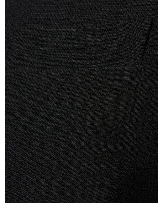 Gilet cropped in lana di Stella McCartney in Black
