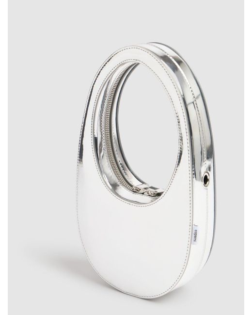 Coperni Mini Swipe ミラークロスボディバッグ White