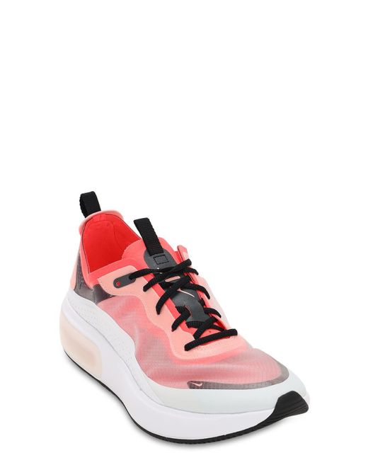 Nike Air Max Dia Se Qs Sneakers in White/Pink (Pink) - Save 60% - Lyst