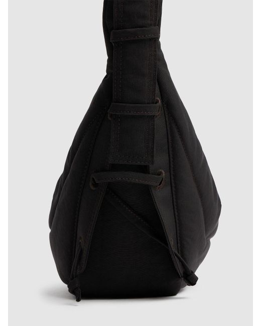 Lemaire Kleine Tasche Aus Weichem Nylon "game" in Black für Herren