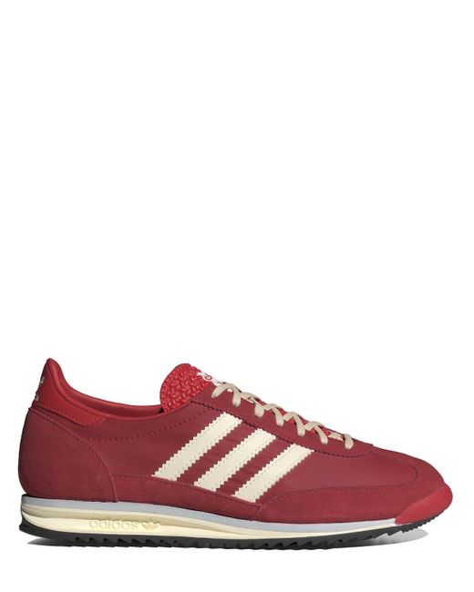 Adidas Originals Red Sl 72 Og Sneakers