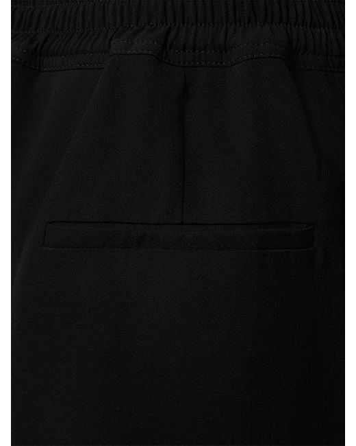 Ann Demeulemeester Black Flyn Long Pleated Skirt