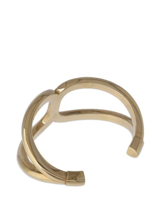 Chloé Metallic Marcie Cuff Bracelet