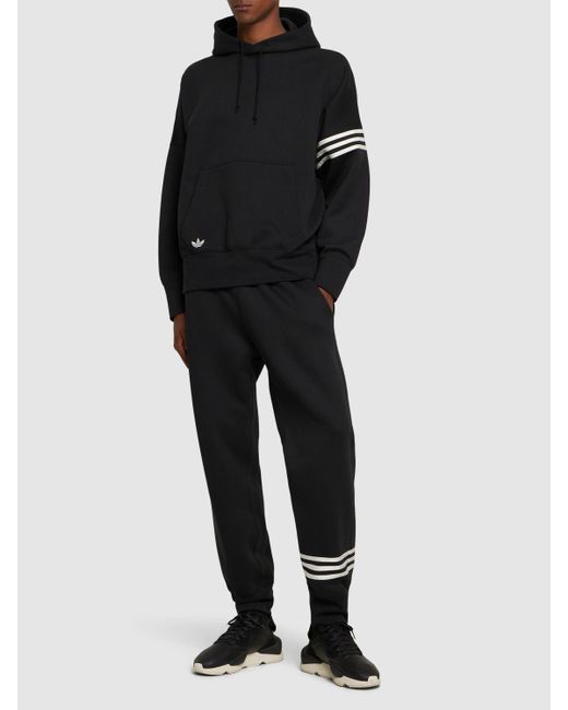 Adidas Originals Black Neuclassics Hoodie for men