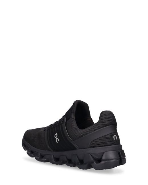 On Shoes Black Cloudswift 3 Ad Sneakers for men