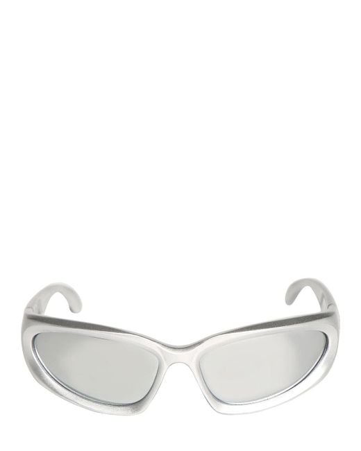 Balenciaga Multicolor Swift Oval 0157s Sunglasses