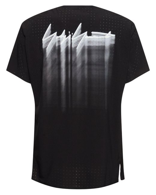 T-shirt de course à pied Y-3 pour homme en coloris Black