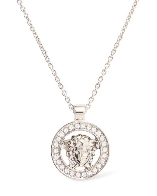 Versace Metallic Medusa '95 Pendant Necklace