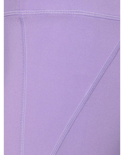 GIRLFRIEND COLLECTIVE Purple High Rise Compressive leggings