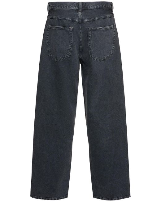 Agolde Jeans Mit Weitem Bein "fusion" in Blue für Herren