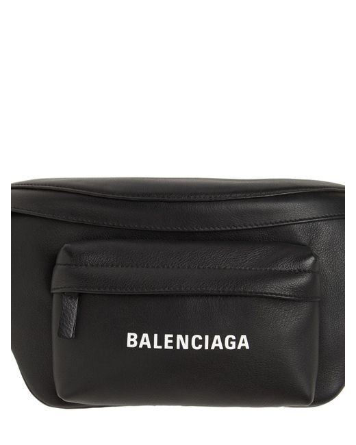 balenciaga everyday leather belt bag