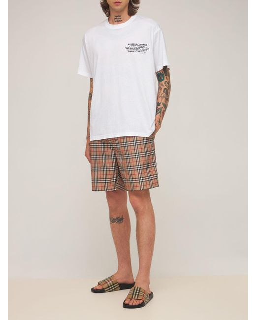 CIABATTE FURLEY TPU CHECKBurberry in Gomma da Uomo - 30% di sconto | Lyst