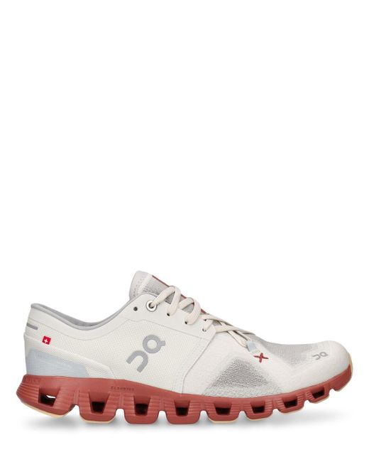 Sneakers cloud x 3 On Shoes de hombre de color White