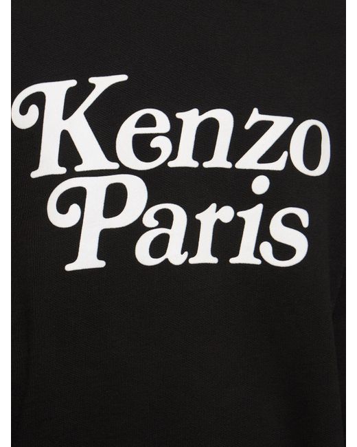 KENZO Sweatshirt Aus Baumwolle "kenzo By Verdy" in Black für Herren
