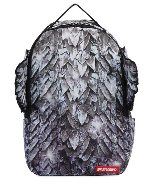 Sprayground Multicolor Diamond Wings Backpack
