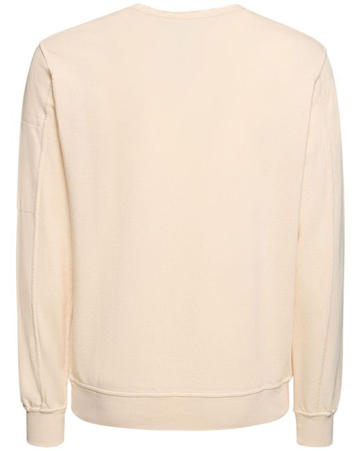 Cp company pistachio sweatshirt sale
