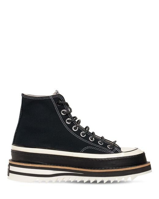 Converse Chuck Taylor 70 Crafted Trek Sneakers in Black | Lyst