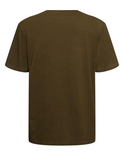 Hombre Camiseta De Algodón DSquared² de hombre de color Green