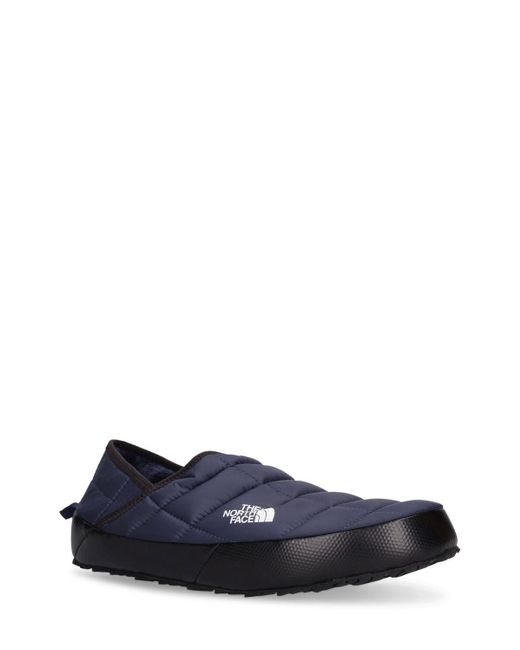 North face store thermoball navy blue