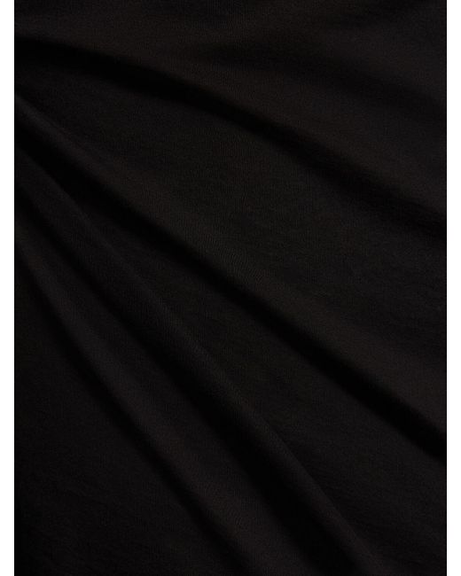 Hombre Camiseta De Algodón Rick Owens de hombre de color Black