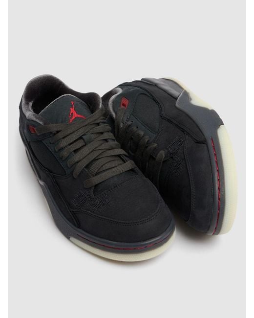 Nike Black Jordan Flight Court Sneakers