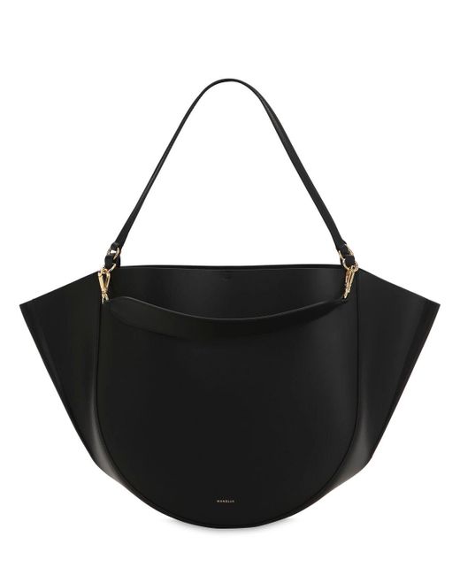 mia leather shoulder bag