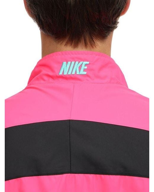 nrg atmos vintage patchwork track jacket