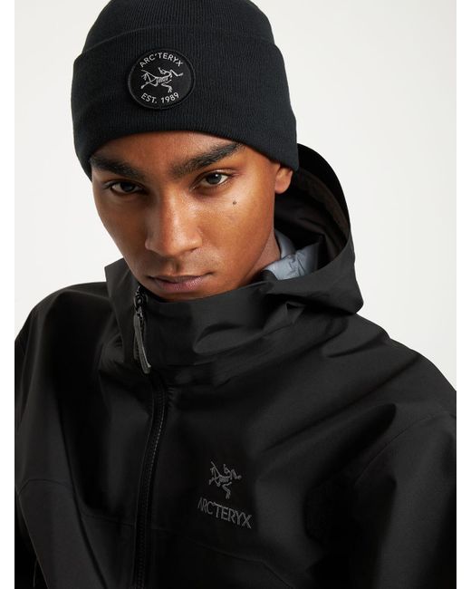 men's arc teryx beanie