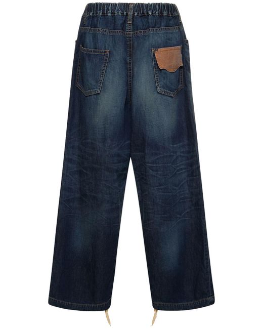 Maison Mihara Yasuhiro Leichte Jeans Aus Denim in Blue für Herren