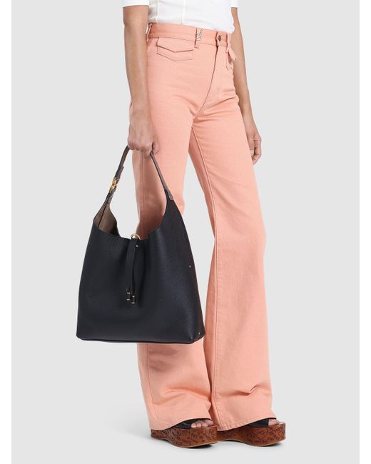 Chloé Black Tote Aus Leder "marcie"