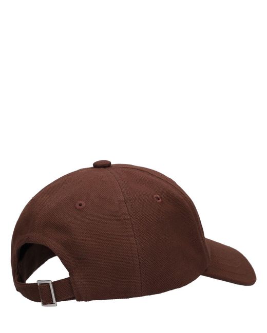 Cappello baseball la casquette di Jacquemus in Brown