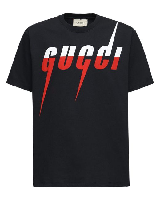 gucci blade t shirt black