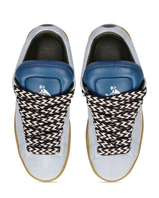 Lanvin Sneakers "curb Lite" in Blue für Herren
